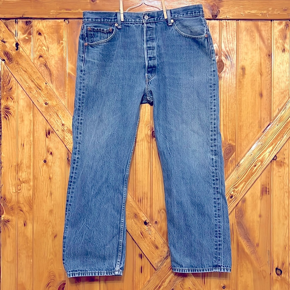 Levi’s Original 501 Button Fly Jeans.